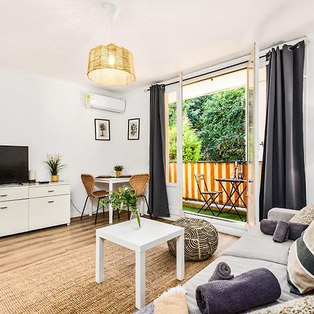 Le Landella Apartman Menton Kültér fotó