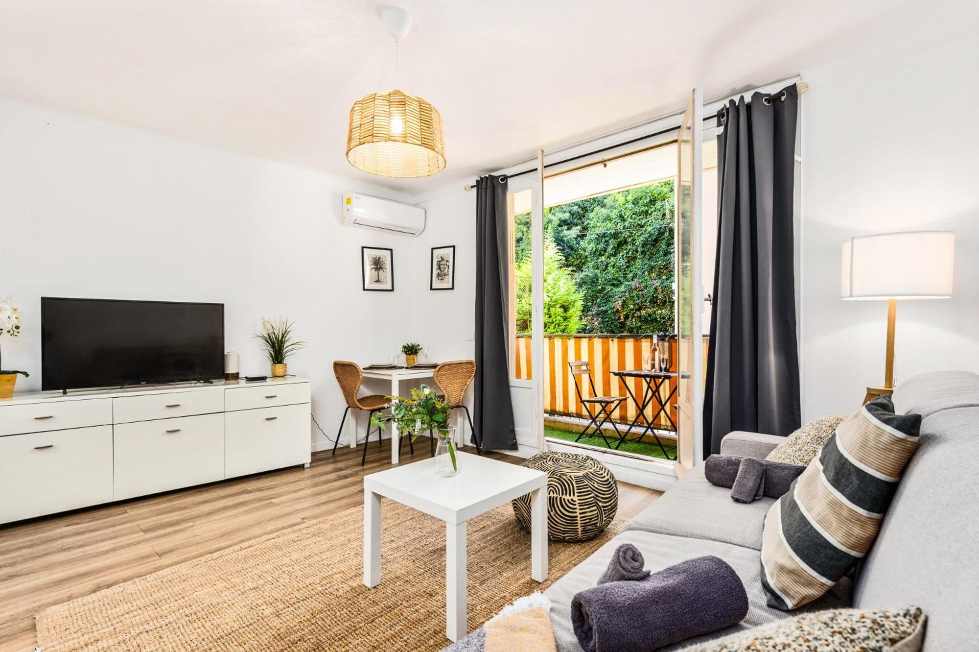 Le Landella Apartman Menton Kültér fotó