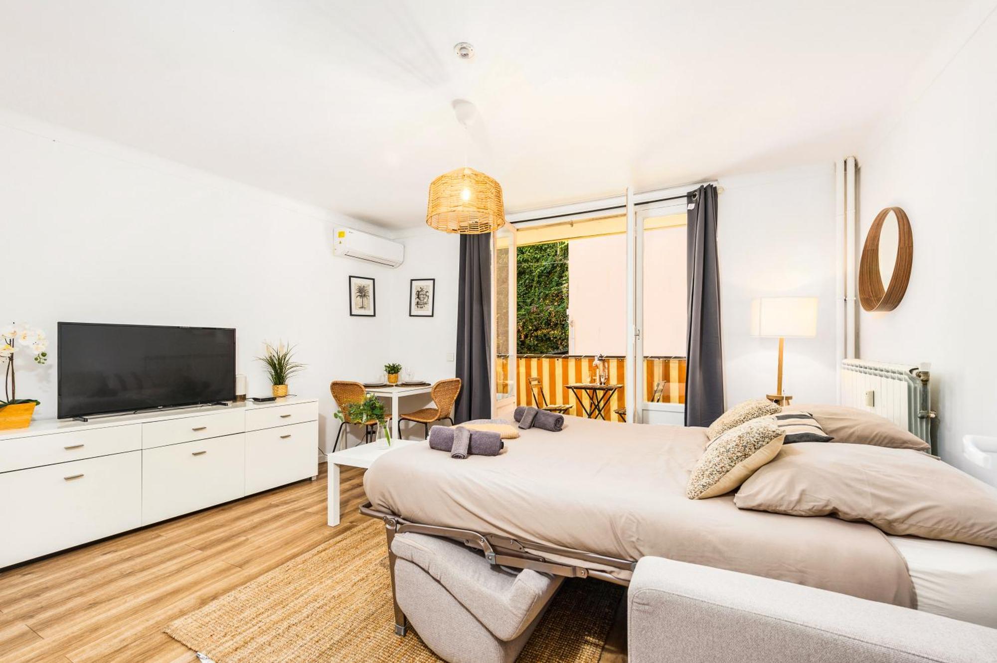 Le Landella Apartman Menton Kültér fotó